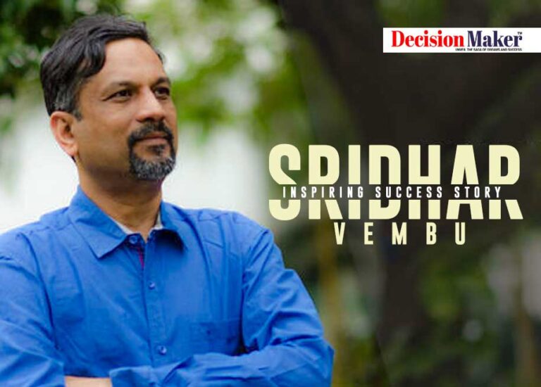 Sridhar Vembu Success Story