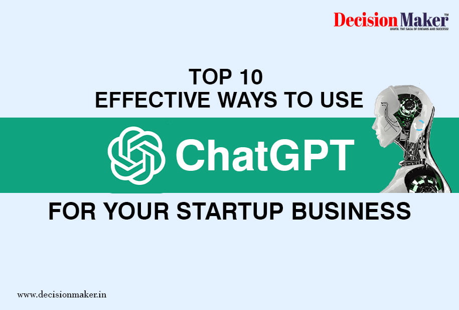 ChatGPT for Startup Business