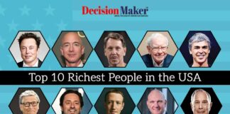 Top 10 Richest People in the USA Top 10 Richest People in the USA