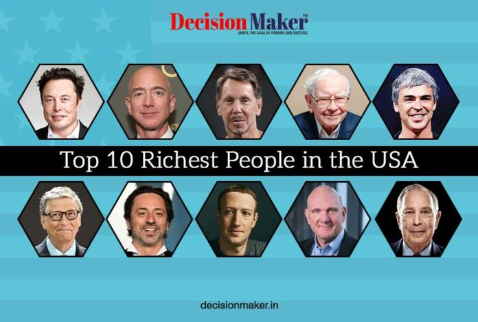 Top 10 Richest People in the USA