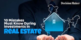 10 Mistakes Must Know During Investments in Real Estate Investments in Real Estate