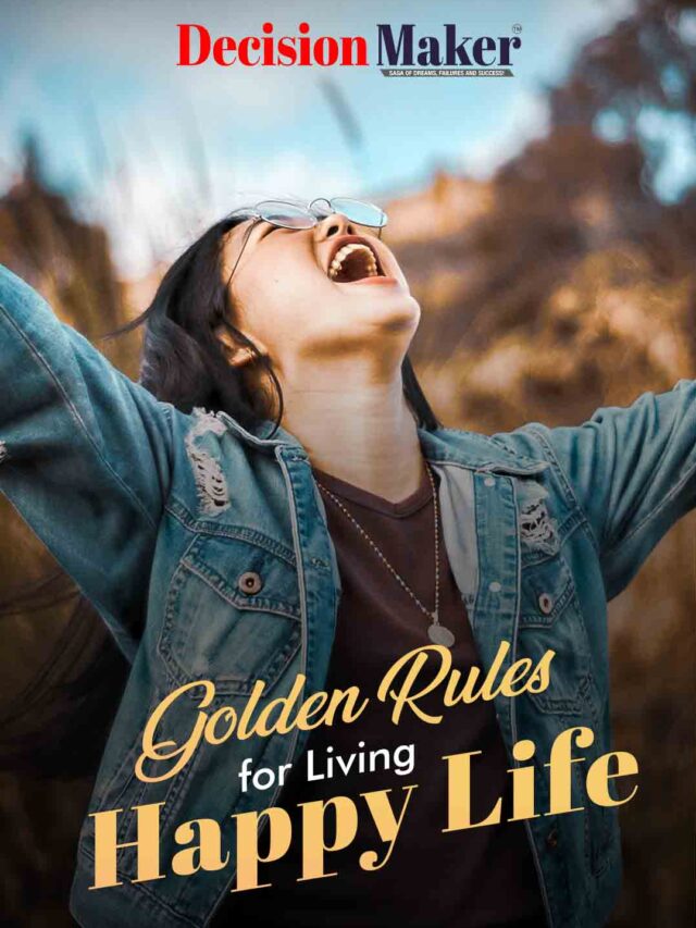 Golden Rules for Living a Happy Life