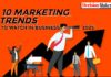 10 Marketing Trends to Watch in Business 2025 Marketing Trends 2025