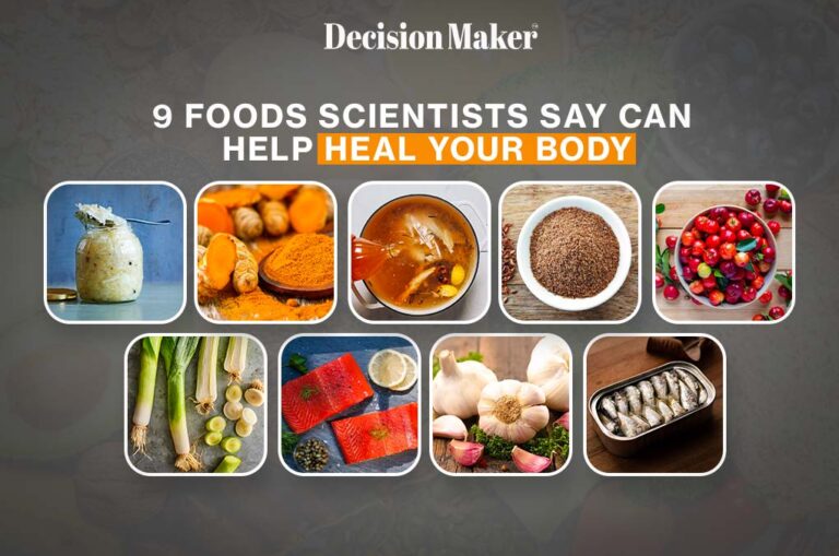 Foods can heal body
