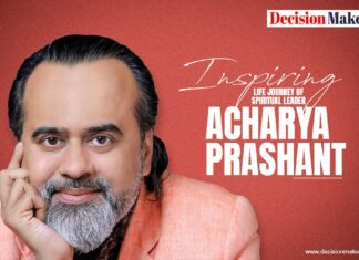 Inspiring Life Journey of Spiritual Leader Acharya Prashant Acharya Prashant Life Journey