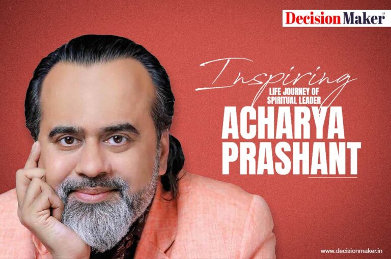 Inspiring Life Journey of Spiritual Leader Acharya Prashant